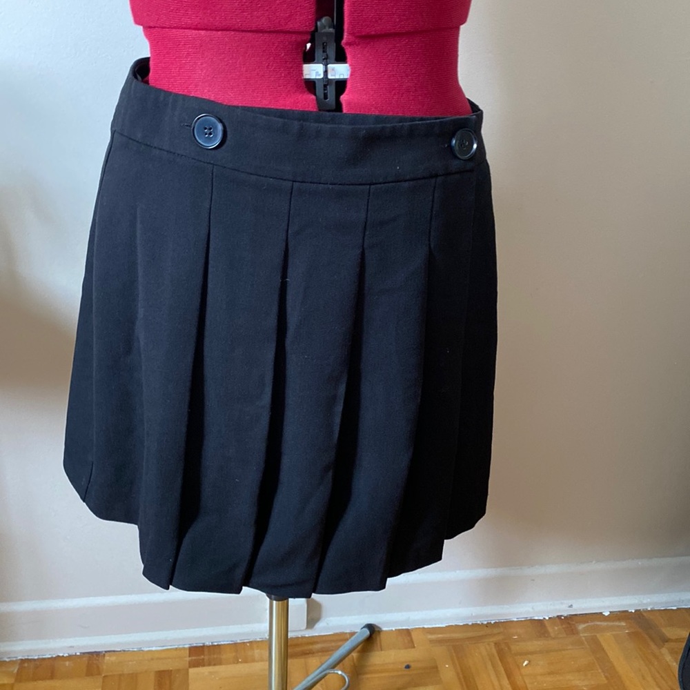 Black skirt - kilt